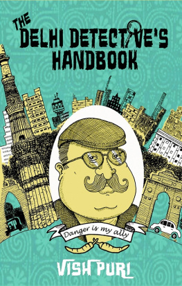 Hall Tarquin - The Delhi detectives handbook