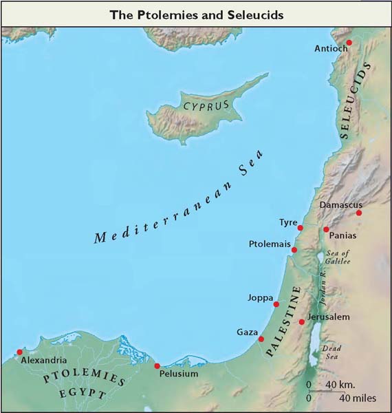 King Antiochus the Great of Syria recaptured Palestine in 198 BC which thus - photo 1