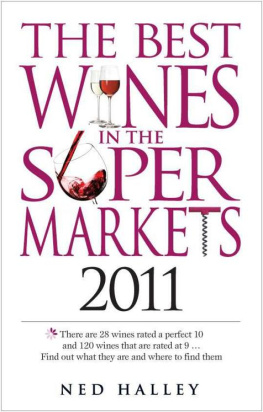 Halley - The best wines in the supermarkets 2011