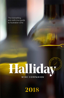 Halliday - Halliday Wine Companion 2018: the Bestselling and Definitive Guide to Australian Wine