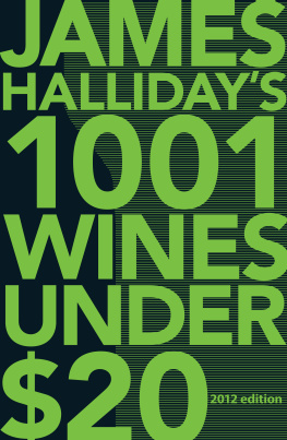 Halliday - James Hallidays 1001 wines under $20