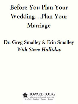 Halliday Steve - Before you plan your wedding-- plan your marriage