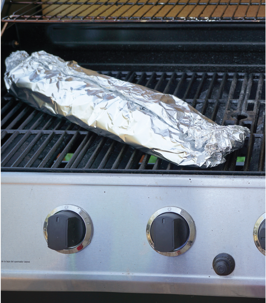 COOKING AT HOME ON A BARBECUE GRILL OR ON COALS Tin foil meals are simply - photo 5