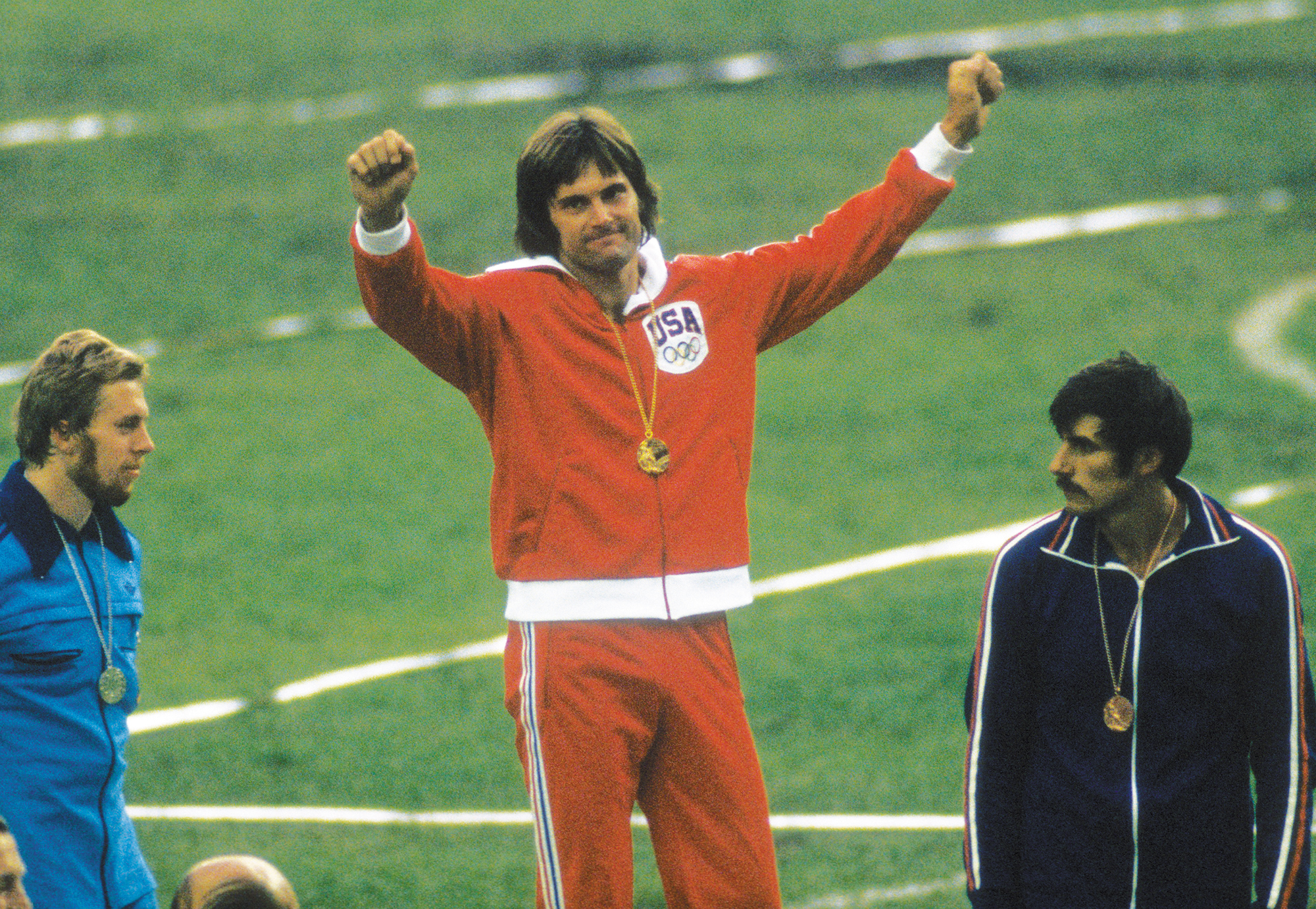 Bruce Jenner won the Olympic gold in Montreal in 1976 Photo by James - photo 2