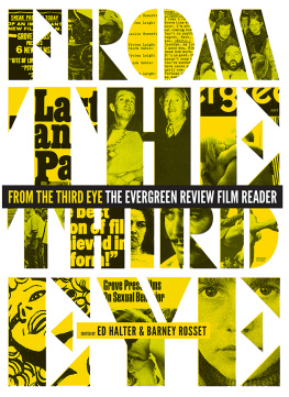 Halter Ed From the third eye: the Evergreen review film reader