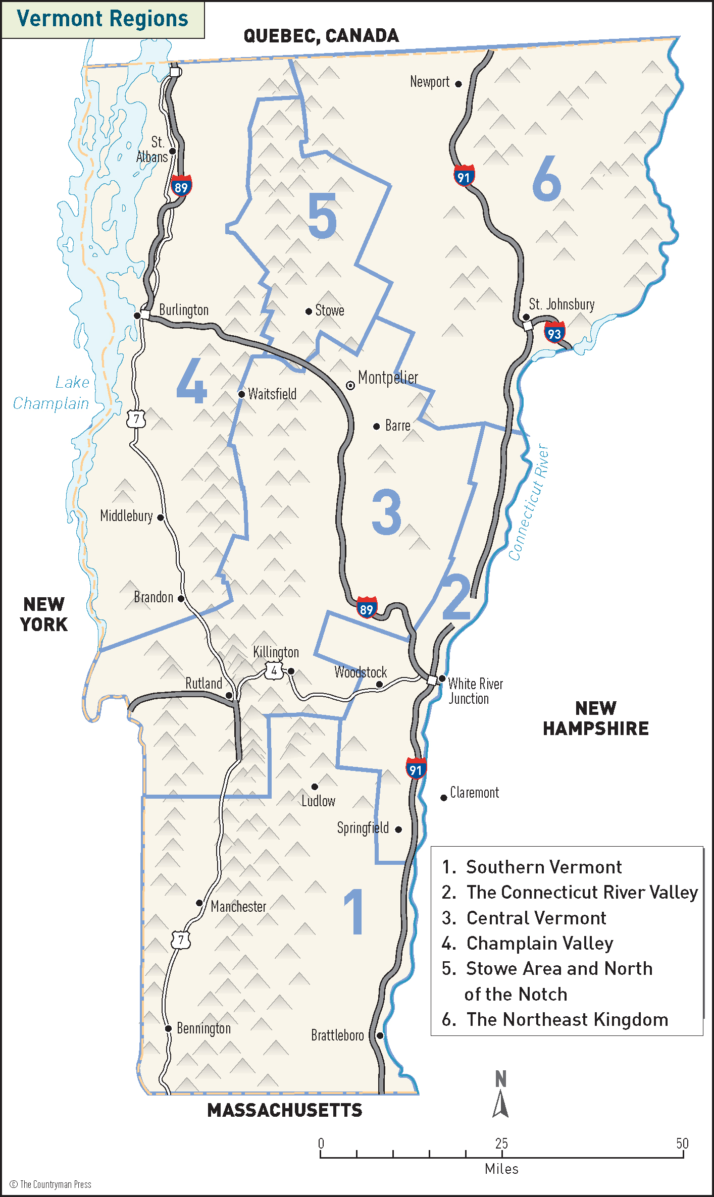 CONTENTS MAPS W elcome to the Green Mountain State and to the most - photo 11