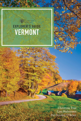 Halvorsen Lisa Explorers guide Vermont