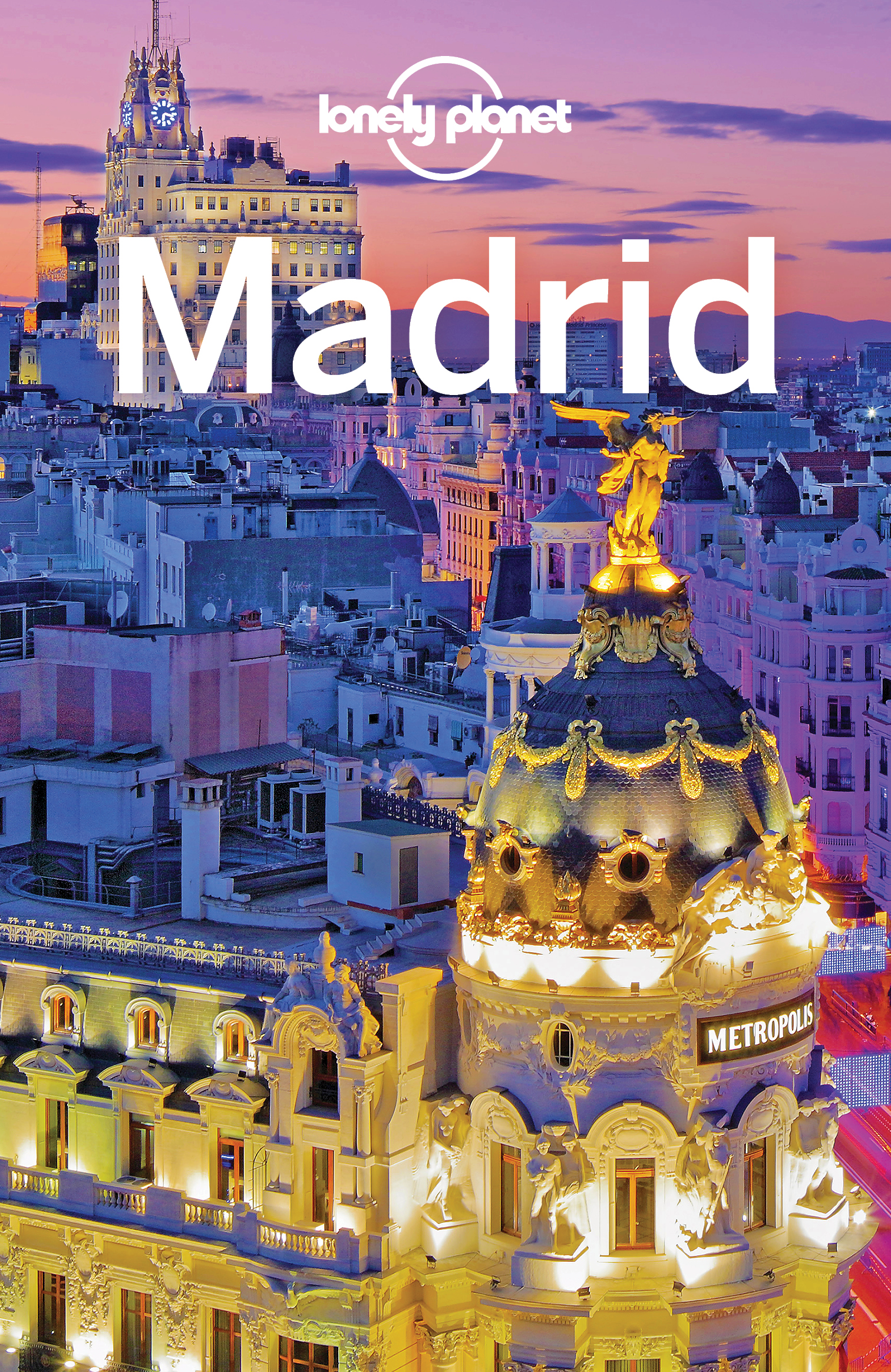 Lonely Planet Madrid - image 1