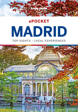 Ham Lonely Planet Pocket Madrid