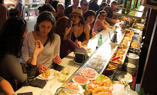 Tapas bar Mercado de San Miguel MATTES RENGETTY IMAGES No city on earth - photo 4