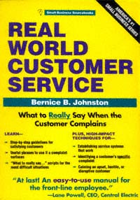 title Real-world Customer Service Small Business Sourcebooks author - photo 1