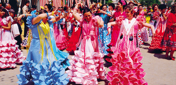 The colourful Feria de Abril in Seville JTB MEDIA CREATION INC ALAMY ART - photo 5