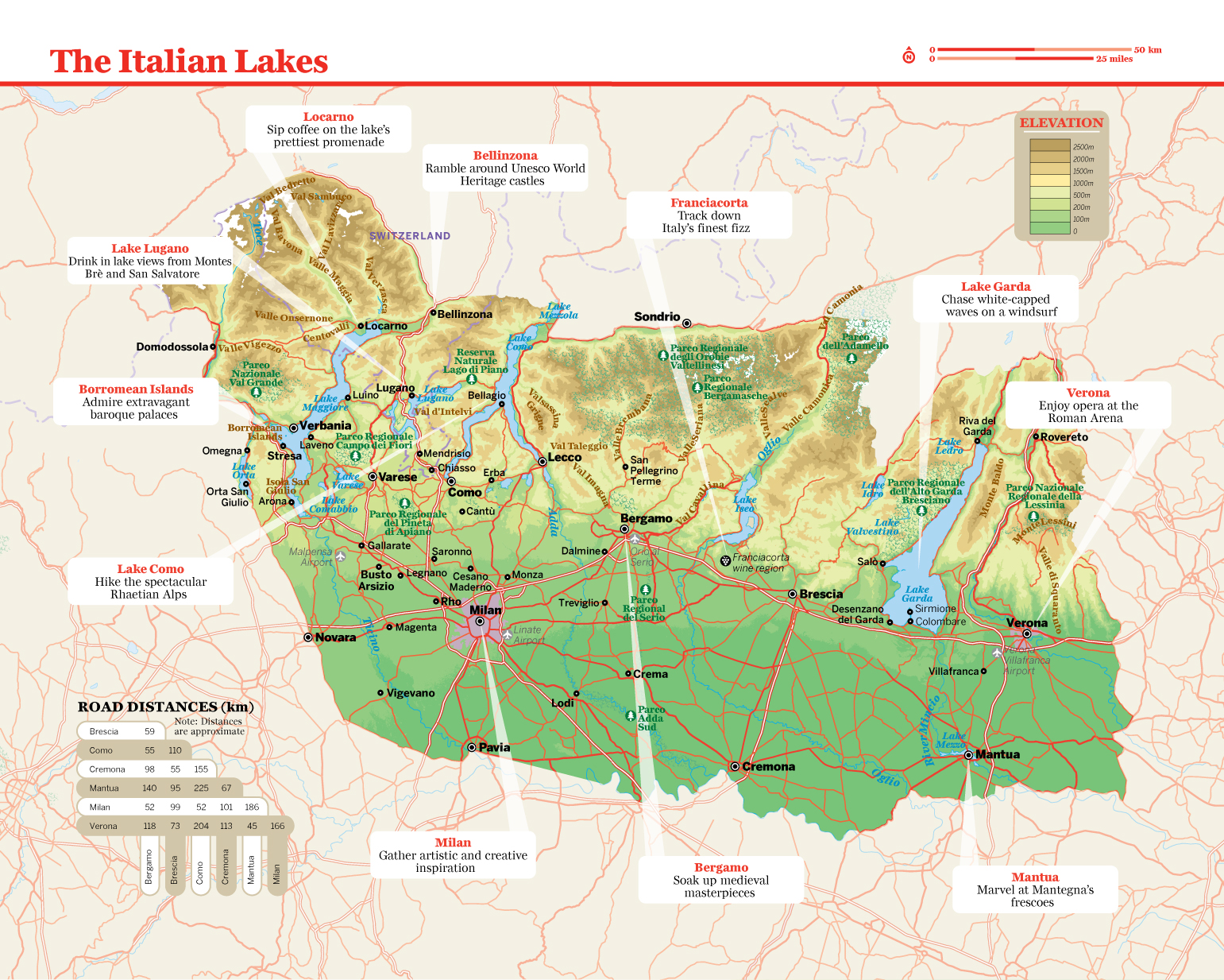 Welcome to the Italian Lakes Formed at the end of the last ice age and a - photo 4