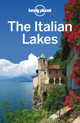 Ham Anthony The Italian Lakes Travel Guide