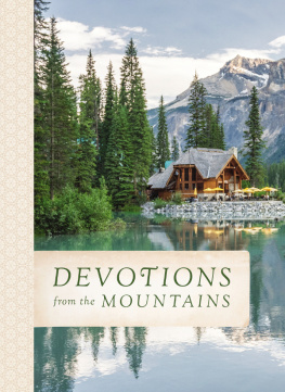 Ham Devotions from the Mountains