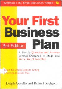 title Your First Business Plan A Simple Question and Answer Format - photo 1