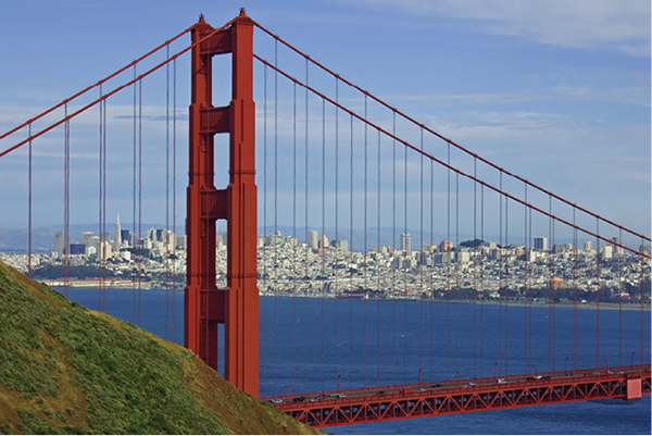 Golden Gate Bridge the symbol of San Francisco Shutterstock Introduction - photo 6