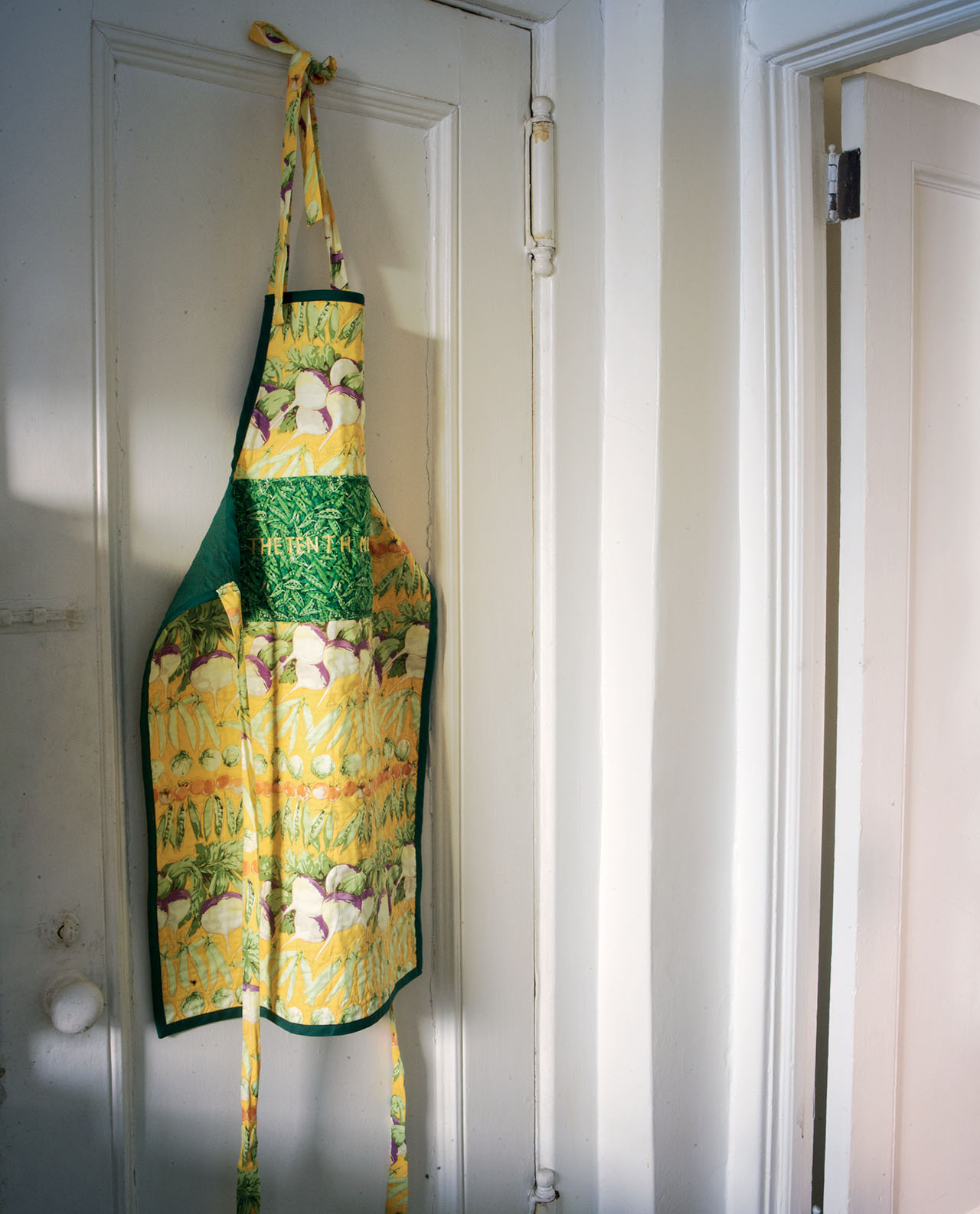 esteemed editor Judith Jones kept her apron on the back of her kitchen door - photo 3