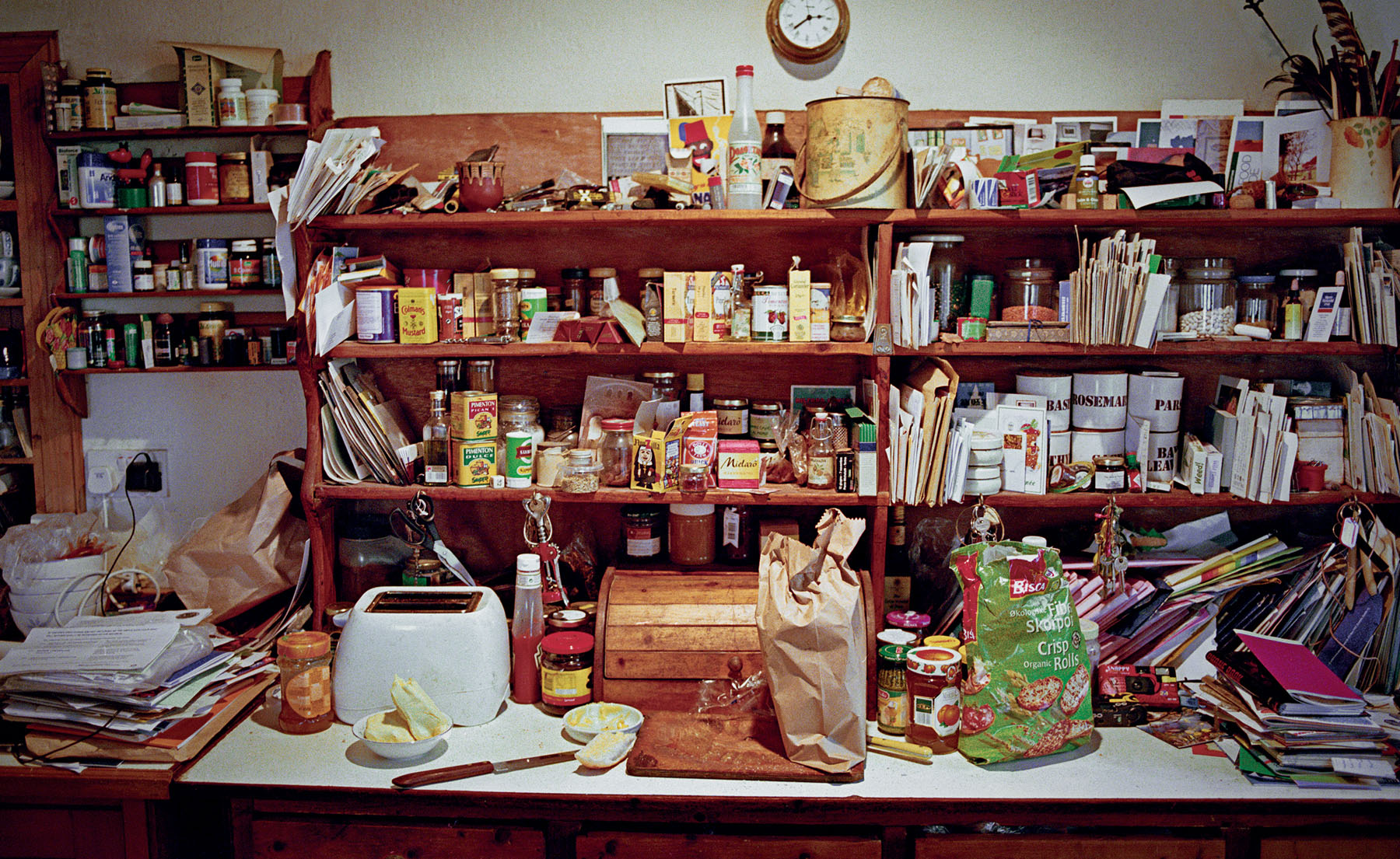 a well-stocked Irish kitchen the Canal House minimalist kitchen the - photo 6