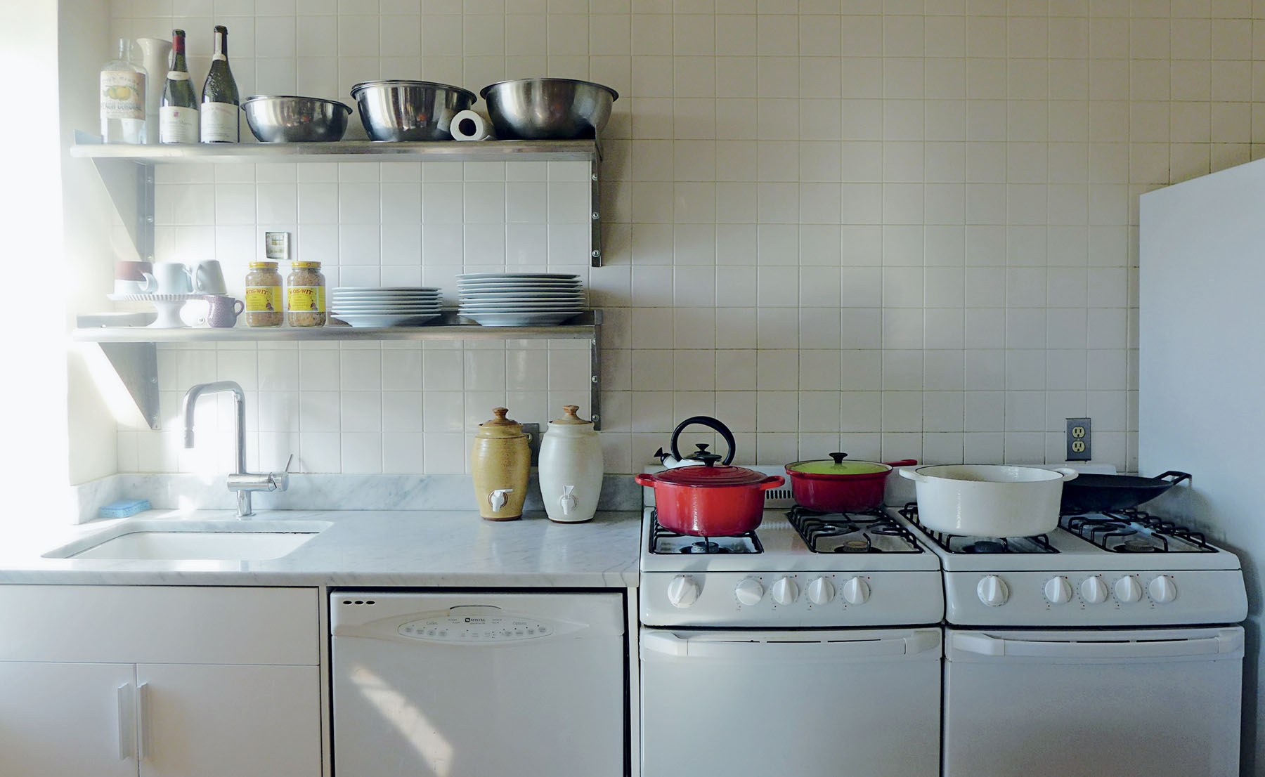 the Canal House minimalist kitchen the Canal House suggested equipment and - photo 7