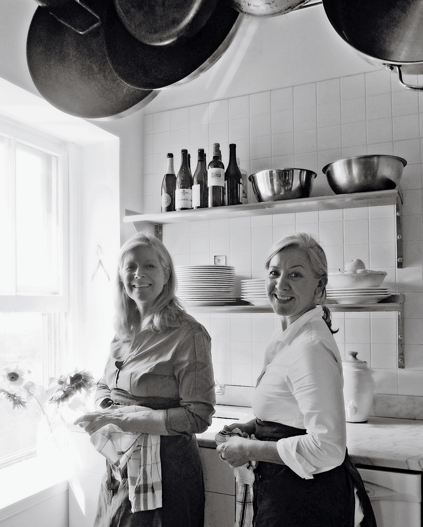 Christopher left and Melissa right in the Canal House kitchen Good cooking - photo 9