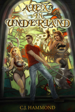 Hammond - Alex in Underland: A High Fantasy Harem