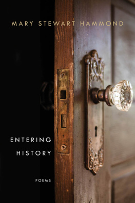 Hammond - Entering history: poems