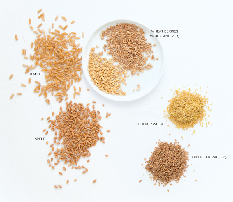 Use this guide to dress up your grains with easy toppings adding fresh - photo 12