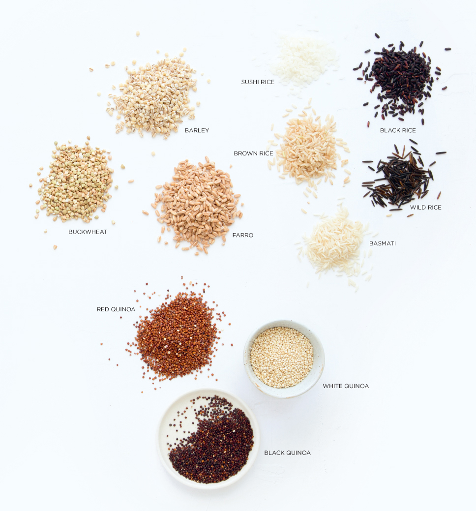 Use this guide to dress up your grains with easy toppings adding fresh - photo 13