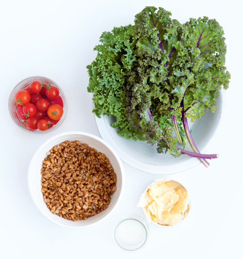 serves 2 50 g 2 oz raw curly kale thinly sliced sea salt and freshly ground - photo 16