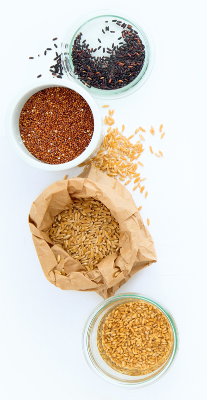 Ancient grains are making their way back into the modern-day diet which is - photo 5