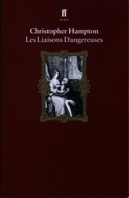 Hampton Christopher - Les Liaisons Dangereuses