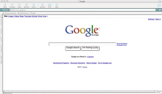 Figure 1-1 Internet Explorer on the Mac was the first CSS-compliant browser - photo 1