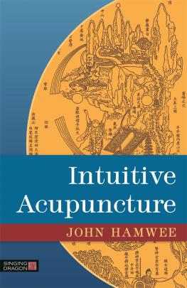 Hamwee Acupuncture for new practitioners