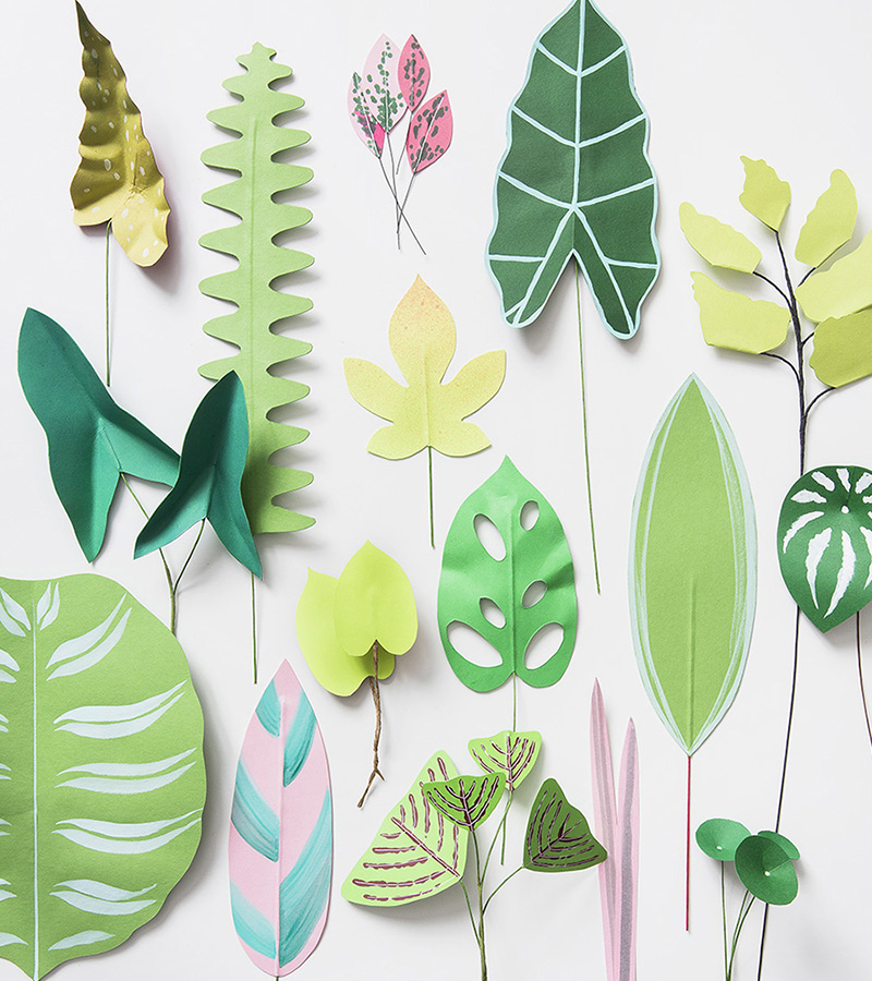 handmade HOUSEPLANTS REMARKABLY REALISTIC PLANTS YOU CAN MAKE WITH PAPER CO - photo 1