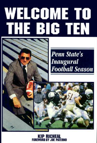 title Welcome to the Big Ten Penn States Inaugural Football Season - photo 1