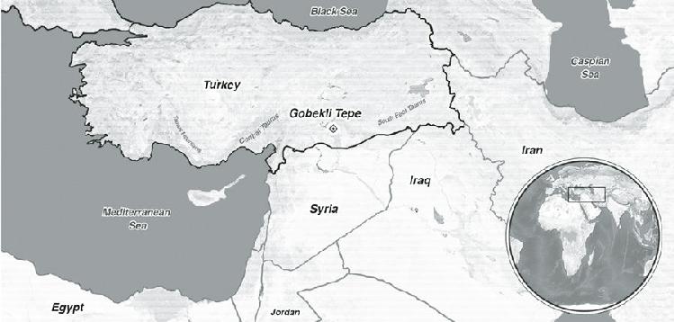 Figure 1 Location of Gbekli Tepe and its regional setting Gbekli Tepe is - photo 3