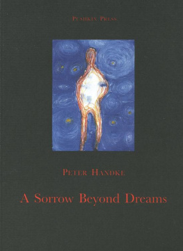 Handke - A Sorrow Beyond Dreams