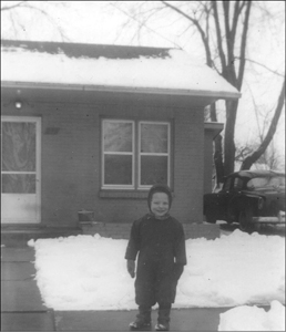 Phil early 1950s outside 225 Dufferin Ave in Brantford Courtesy of the - photo 3