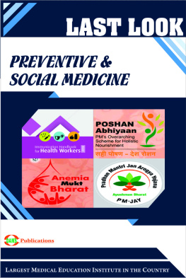 DAMS LAST LOOK: Preventive & Social Medicine