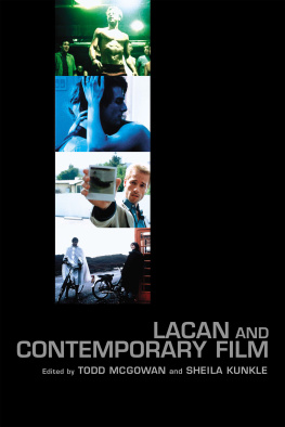 Todd McGowan - Lacan and Contemporary Film