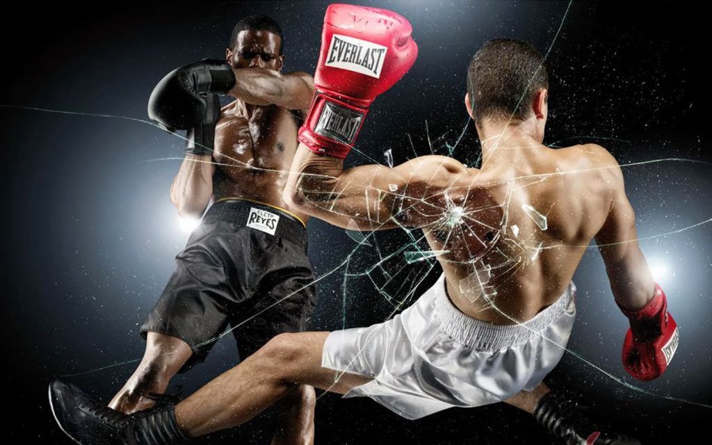 Boxing or pugilism is a combat sport which fights only with the hands in - photo 1