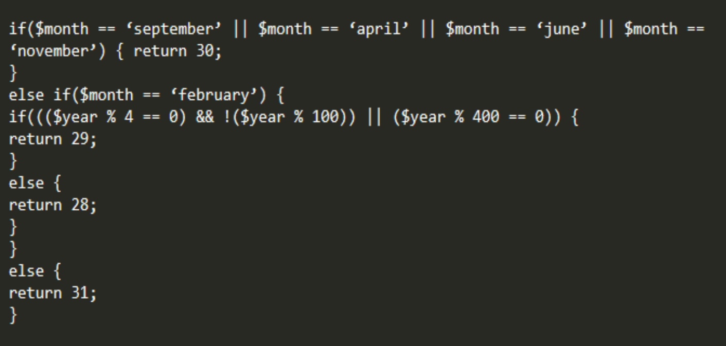 Now compare that with this block of code that is identical apart from the - photo 2