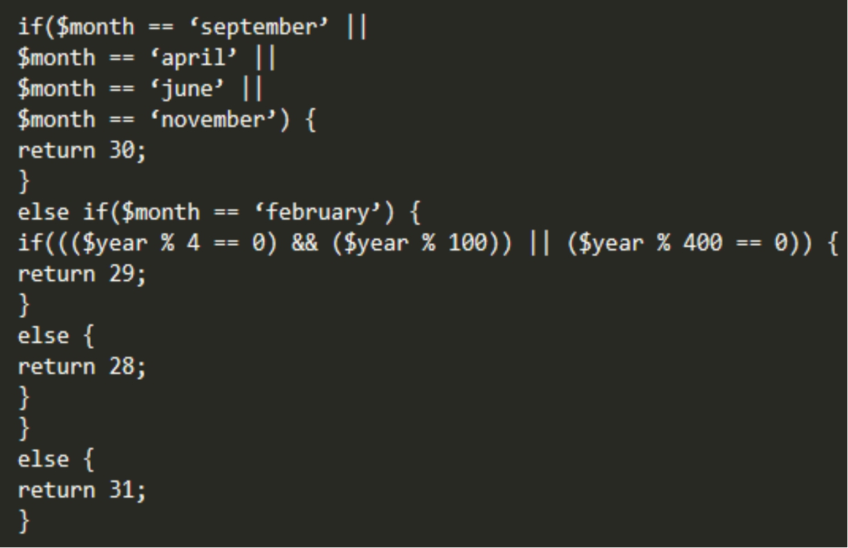 In the last version it is easier to differentiate the flow of logic than in - photo 3