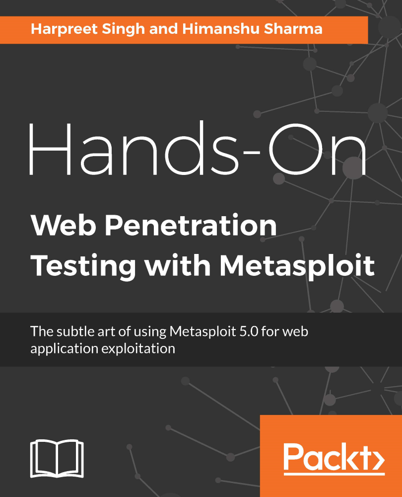 Hands-On Web Penetration Testing with Metasploit The subtle art of using - photo 1