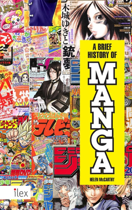 Helen McCarthy - A Brief History of Manga