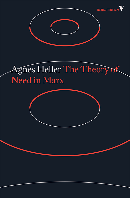 The Theory of Need in Marx - image 1