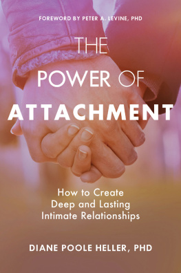 Heller - The power of attachment: how to create deep and lasting intimate relationships