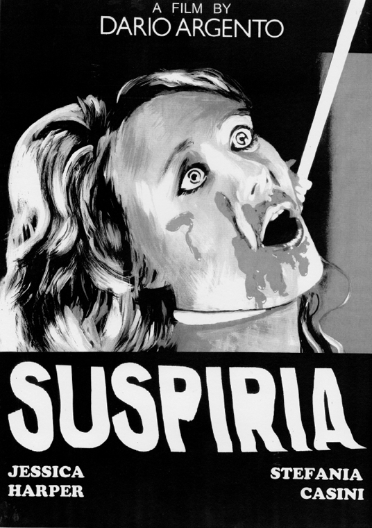 Suspiria poster painted by Shaun Cola As one of the most globally - photo 5