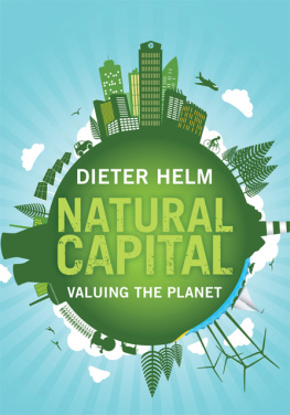 Helm - Natural capital: valuing our planet